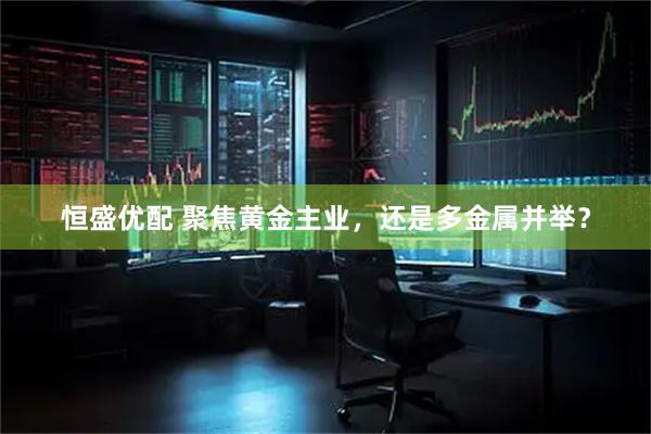恒盛优配 聚焦黄金主业，还是多金属并举？