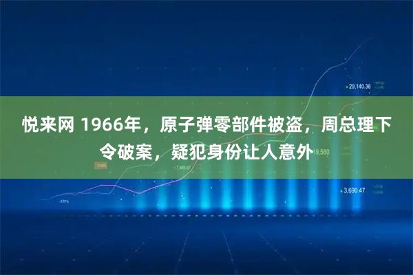 悦来网 1966年，原子弹零部件被盗，周总理下令破案，疑犯身份让人意外
