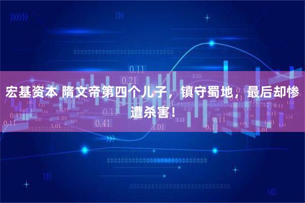宏基资本 隋文帝第四个儿子，镇守蜀地，最后却惨遭杀害！