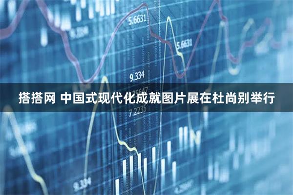 搭搭网 中国式现代化成就图片展在杜尚别举行